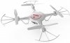 Syma X5UW-D (zdalnie obracana kamera WiFi FPV 720p, 2.4GHz) - Biały